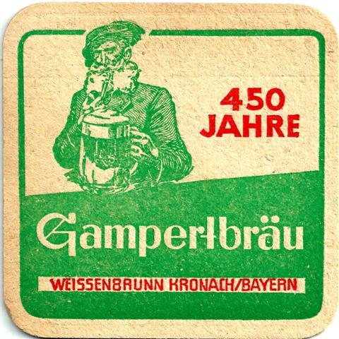 weienbrunn kc-by gampert jahre 2a (quad190-450 jahre-mit rahmen-grnrot) 